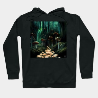 Land of mushrooms Hoodie